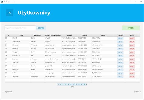 JavaFX Crud 的图像结果