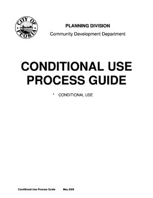 Fillable Online peoriaaz ConditionalUseSept 09.doc Fax Email Print ...