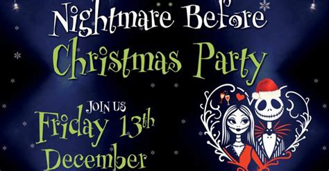 Nightmare Before Christmas Kids Fancy Dress Party, White Lion (Buckley ...