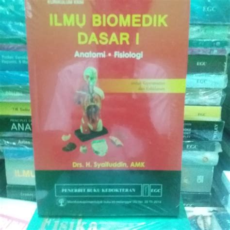 Jual ILMU BIOMEDIK DASAR 1 ANATOMI FISIOLOGI - Kota Yogyakarta - Atha ...