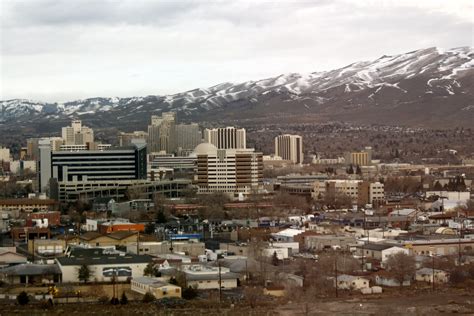 Elevation of 15 Winter St, Reno, NV, USA - Topographic Map - Altitude Map