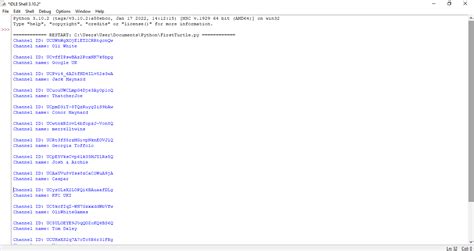 Image result for Python Channel