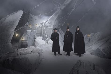 Franklin fact and fiction collide in new television series 'The Terror ...