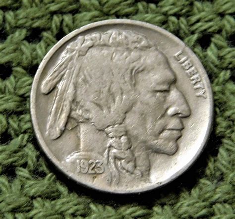 1923 P Buffalo//Indian Head Nickel #2 - For Sale, Buy Now Online - Item ...