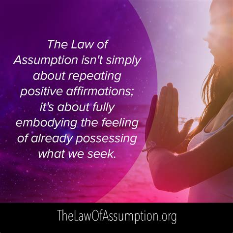 Beyond Positive Thinking: Exploring The Deeper Meaning Of The Law Of Assumption - The Law Of ...