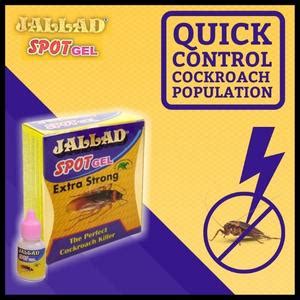 JALLAD SPOT GEL Anti Cockroach Pest Control Gel (Pink, 15g) - Pack of 2 ...