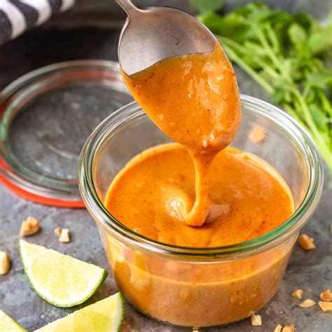 2-Minute Easy Peanut Sauce Recipe (5 Ingredients!) – Unsophisticook