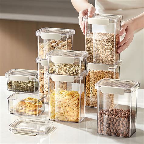 Pantry Food Storage Containers 的图像结果
