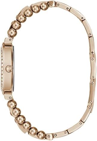 GUESS Stainless Steel Analog White Dial Women Watch-Gw0401L3, Rose Gold ...