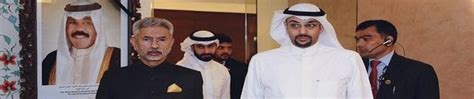 EAM Jaishankar Pays Condolences At Kuwait Embassy On Emir's Passing ...
