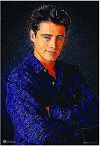 Friends TV Series Joey Art Poster A4 Paper Print - Movies posters in ...