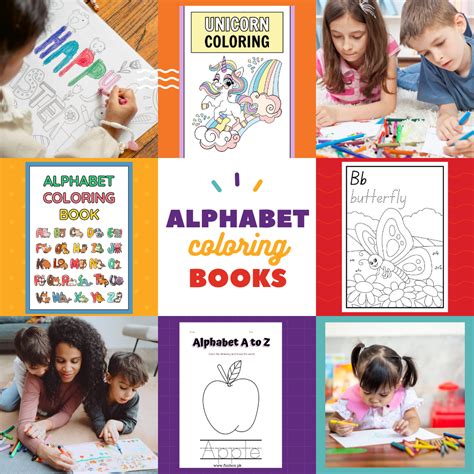 Alphabet Coloring Books – FunBox