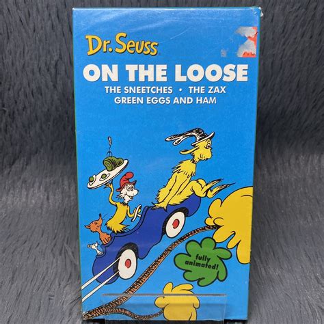 Dr. Seuss - On the Loose (VHS, 2001) for sale online | eBay