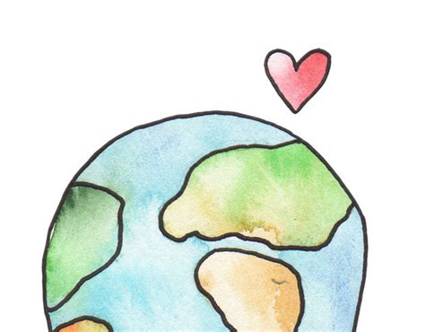 地球绘画 的图像结果