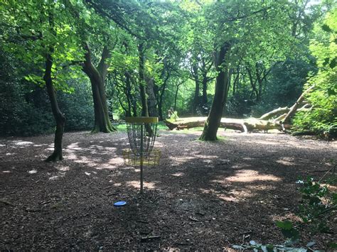 Lilford Park Disc Golf Course Workday, Lilford Park, Leigh, 3 May 2025 ...