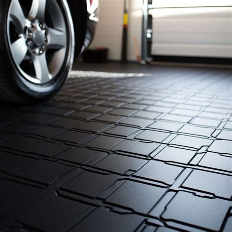 21 Stylish and Durable Garage Floor Ideas You’ll Love