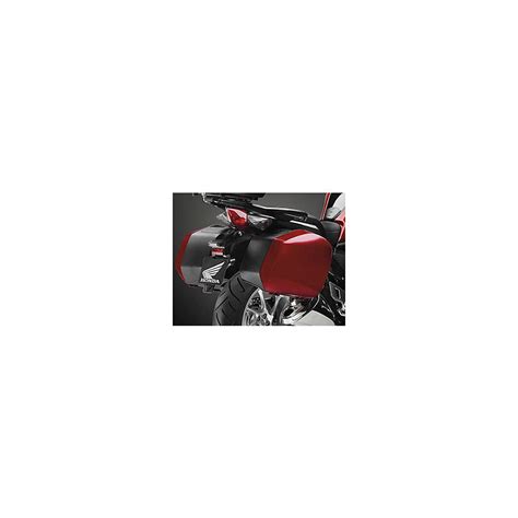 Honda 08L70-MGE-C10ZB Red Color-Matched Saddlebag : Amazon.in: Car ...