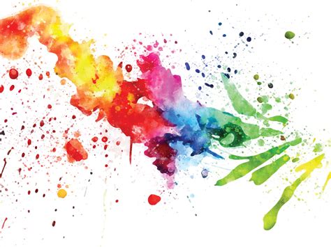 Image result for Color Splash Vector