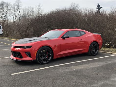 Camaro Ss 1le Red