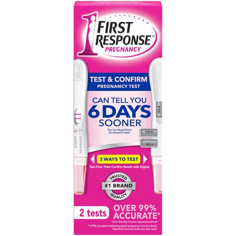 First Response Test & Confirm Pregnancy Test, 1 Line Test and 1 Digital Test Pack - Walmart.com