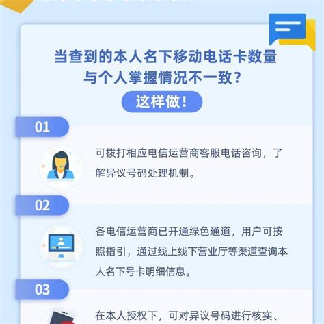 不知道名下有几张电话卡？电话卡“一证通查”服务来帮你！_政务