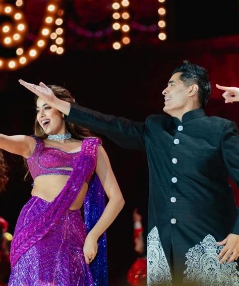 All the outfits from Radhika Merchant and Anant Ambani's pre-wedding ...