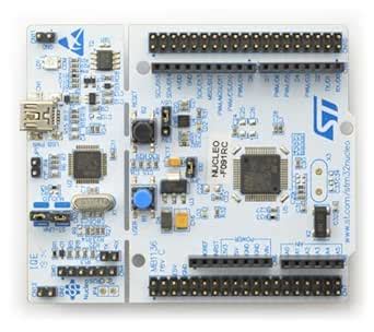 NUCLEO-F091RC Development Board, STM32F091RC MCU, mbed Enabled, Ar ...