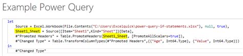 Excel Macro to Create Power Query Sheet 的图像结果