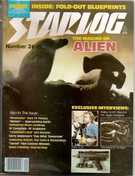Image result for Alien Movie Magazine