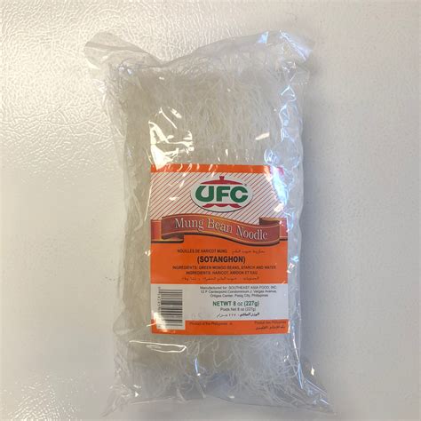 UFC Sotanghon (Mung Bean Noodle) 8oz/227g – Kalye MANILA Filipino Store