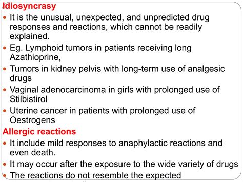 Adverse Drug Reaction.pptx | Allergies | Diseases and Conditions