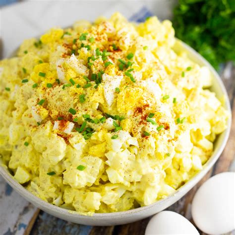 Potato Salad Recipe With Egg
