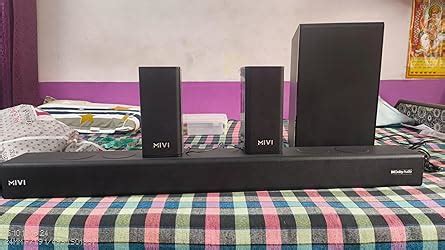 Mivi Fort Q500 Home Audio | 500W Surround Sound, 5.1 Channel Home ...