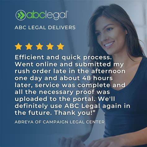 ABC Legal Services on LinkedIn: #clientsuccess #testimonial