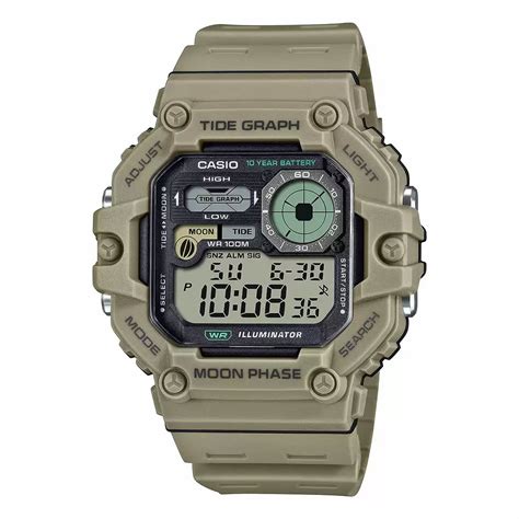 CASIO YOUTH WS-1700H-5AVDF Digital Watch - A2248 – Sai Creations Watches