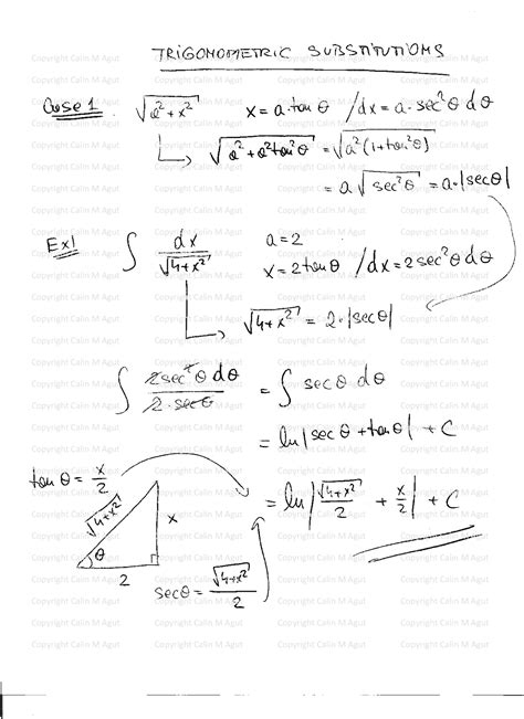 Trig Sub Example 的图像结果