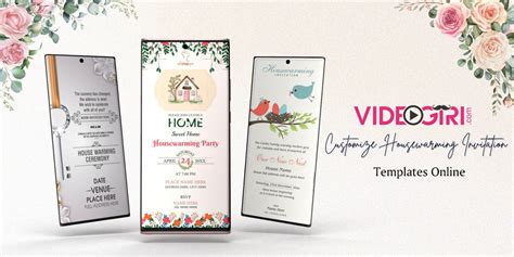 Customize Housewarming Invitation Templates Online – VideoGiri