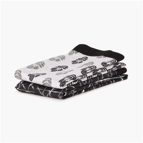 Buy Meadows Urban Cotton Kitchen Towel Set -2pcs from Home Centre at ...