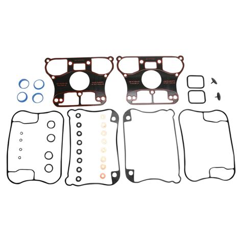 James Gasket Rocker Box Gasket Kit - Rubber with Metal Base 17030-91-X ...