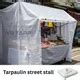 VG TARP VG Tarp 250 GSM HDPE Tarpaulin 6 x 9 Feet transparent | Heavy ...