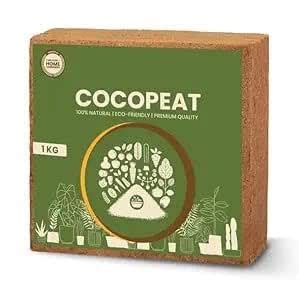 Block for Gardening | Organic Coconut Coir Brick Soil Substitute ...