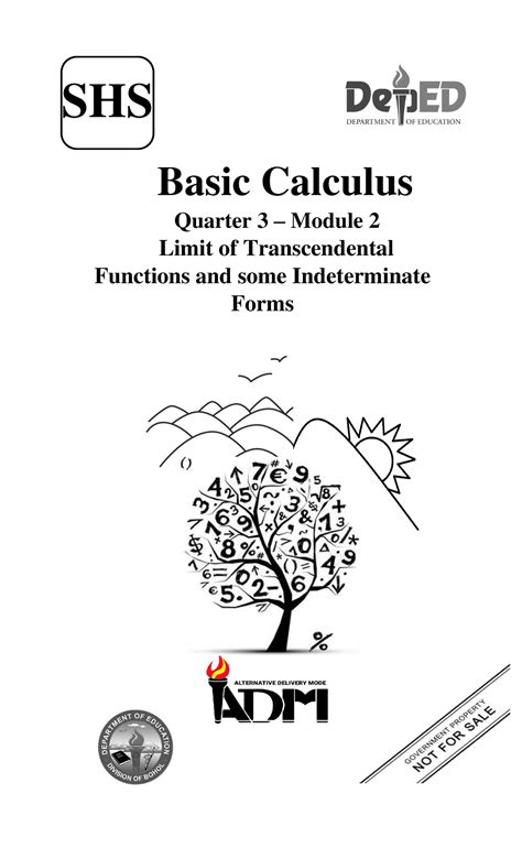 Image result for Basic Calculus Quarter 4 Module 2