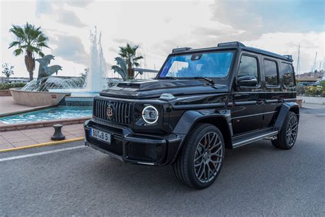 2019 Mercedes-AMG G63 Tuned by Brabus Makes 700 HP - autoevolution