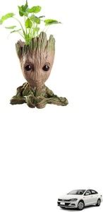 PRTEK Guardians of The Galaxy Baby Groot Multi Purpose Flower Pot/Pen ...
