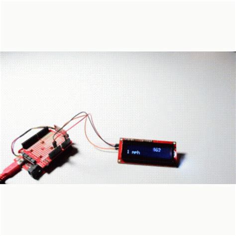 SparkFun Distance Sensor Breakout - 4 Meter, VL53L1X (Qwiic) at MG ...