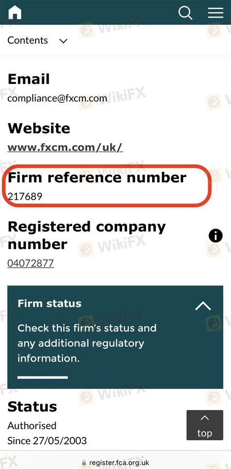 Checking FX Brokers’ FCA Licenses in A Few Seconds -News-WikiFX