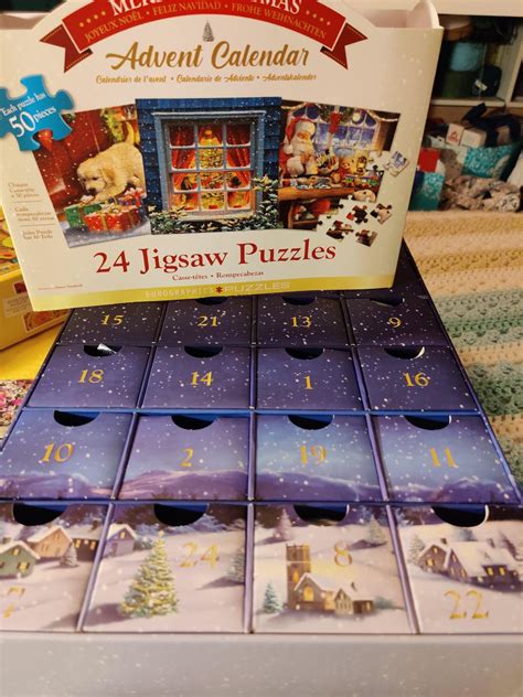 WTF Eurographics? Advent calendar spoilers + disappointed : r/Jigsawpuzzles