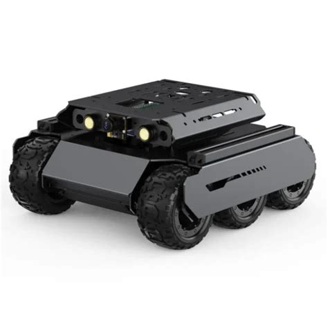 UGV Rover Open-source 6 Wheels 4WD AI Robot Chassis Kit Suitable for R ...