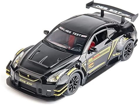 BlackZone Compatible for 1/24 Scale Big Nissan GTR R35 Sport Metal ...