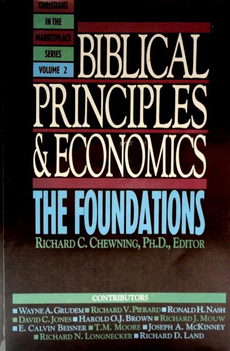 Buy Biblical Principles and Economics: The Foundations (Christians in ...